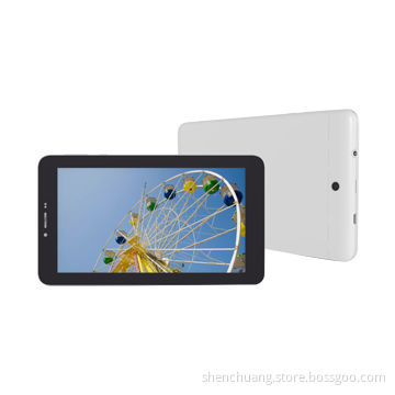 7-inch 3G Tablet PCs, MTK8312 A7 Dual Core 1.2GHz, Dual Camera, 2,800mAh Li-polymer Battery